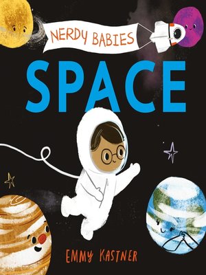 cover image of Nerdy Babies: Space